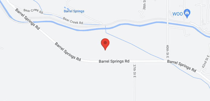 map of Barrel Springs Rd/Aqua Palmdale, CA 93550